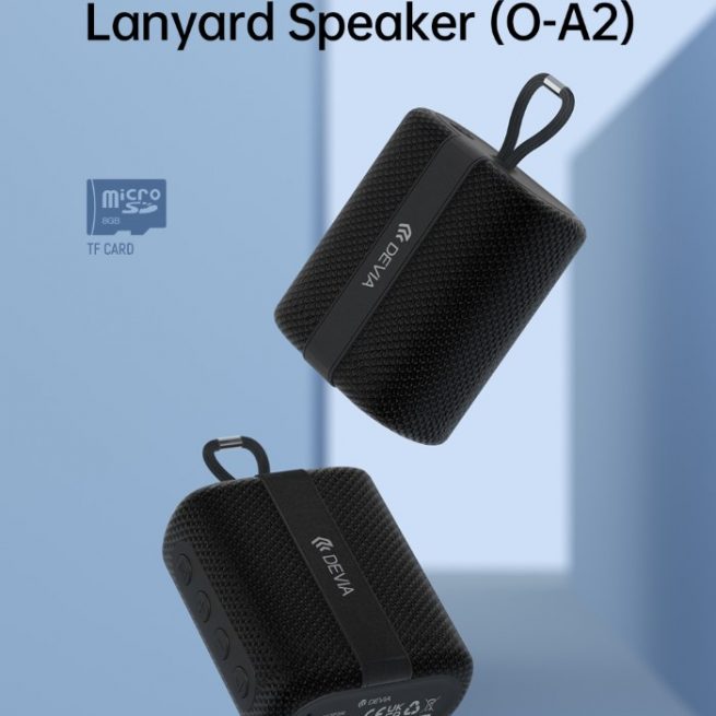 Altoparlante Bluetooth 5.0 Lanyard O-A2 5 Watt EM503 Kintone