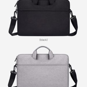 Borsa porta Macbook Air 13,3'' 2020 Water proof colore Nero
