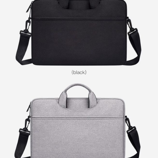 Borsa porta Macbook Air 13,3'' 2020 Water proof colore Nero