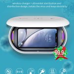 Box Sterilizzazione Aromatizzatore e Caricatore wireless