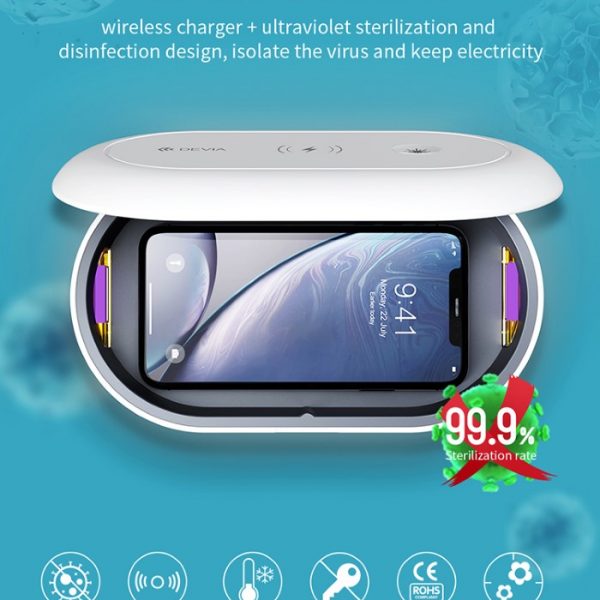 Devia Accessori Smartphone & PC DEWDBU086