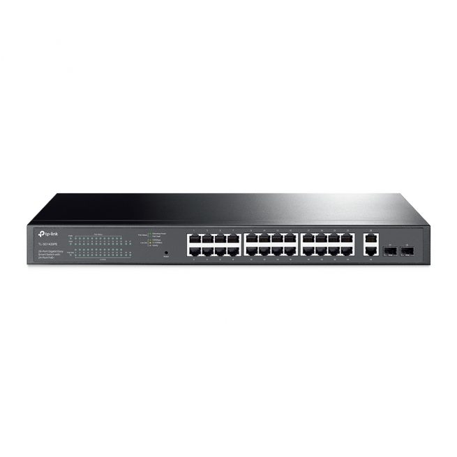 2. Networking Black TL-SG1428PE