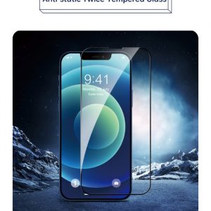 Pellicola vetro temperato Anti statico per iPhone 13 Pro Max