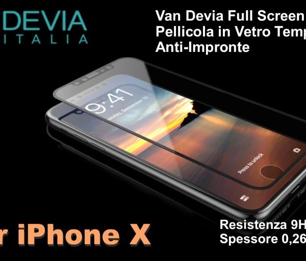 Devia Accessori Smartphone & PC DETGFF8691B