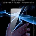 Pellicola in vetro temperato Full 3D per iPhone 11 Nera