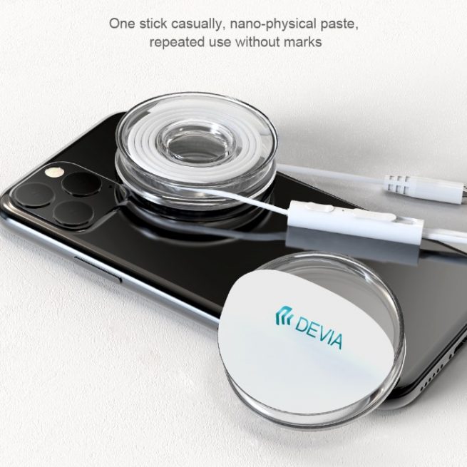 Disco magico in silicone per supporto universale device