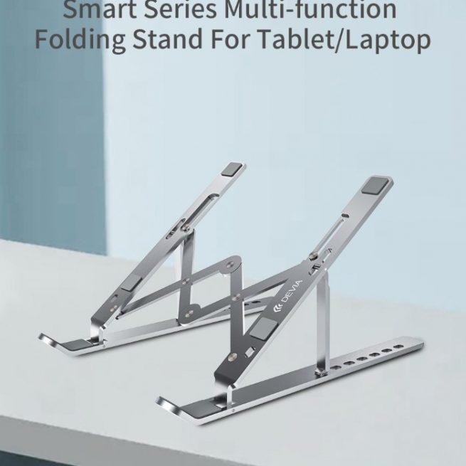 Supporto inclinabile per Smartphone Tablet e Laptop max 16''