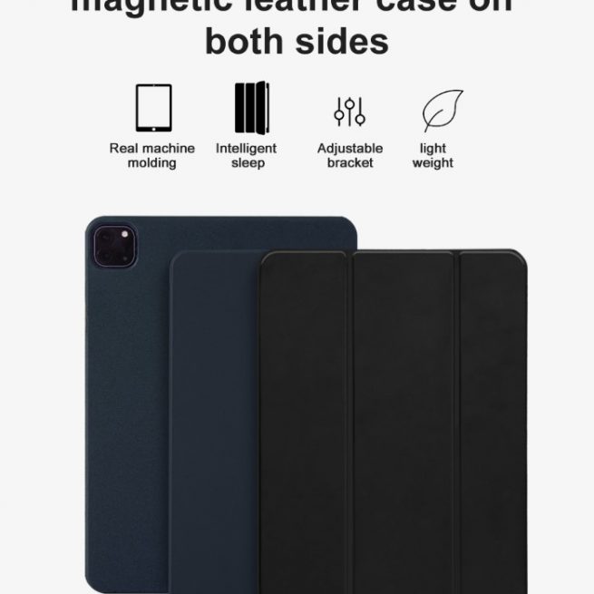 Cover magnetica iPad Pro3 11 2021 & iPad Pro2 11 2020 Nera