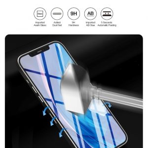 Pellicola Full in vetro temperato per iPhone 12 Mini