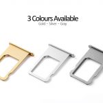 Basetta porta Sim Card per iPhone 6 Oro