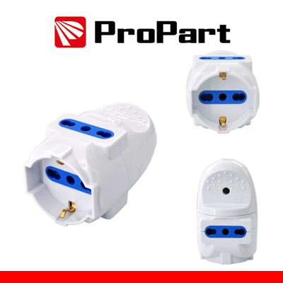 Propart Materiale Elettrico PES1016-WP