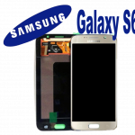 LCD + TOUCH ORIGINALE PER GALAXY S6 ORO GH97-17260C