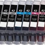 Canon Cartucce inkjet Ciano ARCLI42C