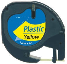 DYMO Etichetta Ribon Yellow NCPD91222