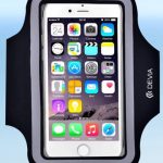 Supporto Universale a Fascia da Braccio per Smartphone Nera