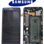 LCD TOUCH GALAXY S6 EDGE PLUS SM-G928F BLUE-BLACK GH9717819B