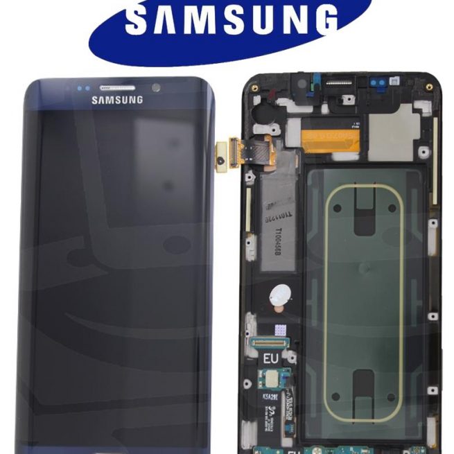 LCD TOUCH GALAXY S6 EDGE PLUS SM-G928F BLUE-BLACK GH9717819B