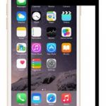 Copertura in Vetro Temperato Full 0.26 mm iPhone 6/6S Nero