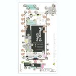 iScrews 12P vassoio per posizionamento viti iPhone 12 12 Pro