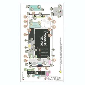 iScrews 12P vassoio per posizionamento viti iPhone 12 12 Pro