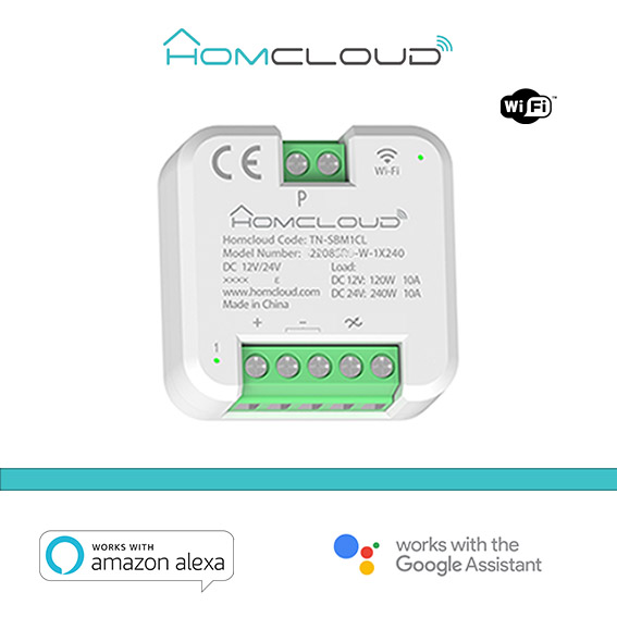 Homcloud Homcloud - Smart Home TN-SBM1CL