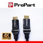Cavo HDMI 2.0 High Speed 4K 3D Ether conn. 360° 5m SP-SP NER