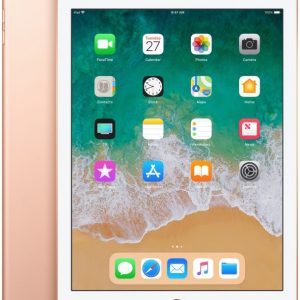 IPAD 6Th Gen. 128GB WI-FI+CELLULAR USATO GRADO A Gold