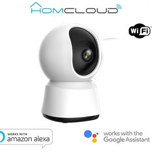 Smart Life/Homcloud - Smart Home bianco ME-WCS12T