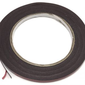 Nastro in Schiuma biadesiva polietilenica 0.5mm x 2mm x10m