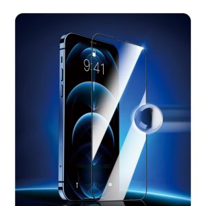 Vetro temperato confezione da 3 pezzi per iPhone 13 Pro Max