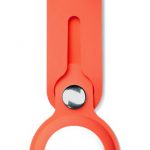 Cinghietta in silicone supporto per AirTag Apple Arancio