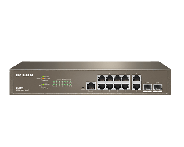 IP-COM 2. Networking IC-G5312F