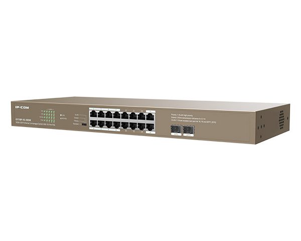 IP-COM 2. Networking IC-G1118P-250
