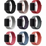 Cinturino Apple Watch 4 serie 40mm Delux Sport 3 Cape Blue