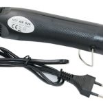 Pistola ad aria calda 220 Volt 300 Watt Nera