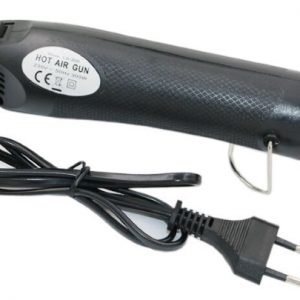 Pistola ad aria calda 220 Volt 300 Watt Nera