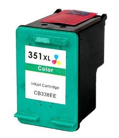 HP Cartucce inkjet HP351XL