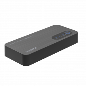 Splitter HDMI 1x2, 18G HDMI 2.0 4K2K@60Hz, con Downscaler