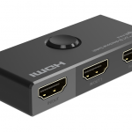 Switch HDMI 2x1, Splitter 1x2, 2 Bidirezionali, 4K@60hz