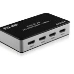Switch 3x1 HDMI 2.0 18G 4k@60hz HDR, con telecomando IR