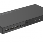 Switch 4x1 HDMI 2.0 18G 4k@60hz,KMA: Tastiera Mouse Speaker