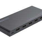 Switch 5x1 HDMI 2.0 18G 4k@60hz HDR, con telecomando IR