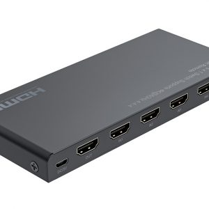 Switch 5x1 HDMI 2.0 18G 4k@60hz HDR, con telecomando IR