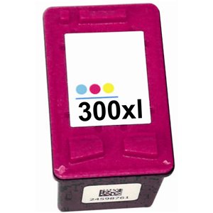 HP Cartucce inkjet 3C HP300XLC
