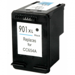 HP Cartucce inkjet Black HP901XLBK