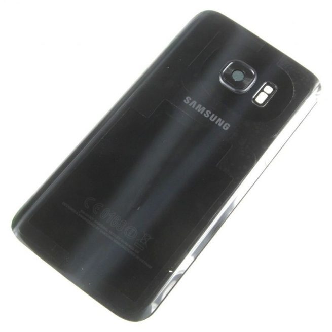 Cover Posteriore Originale GH82-11384A Per Galaxy S7 Nera
