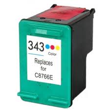 HP Cartucce inkjet HP343