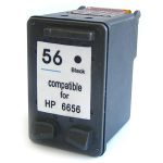 HP Cartucce inkjet Black HP6656