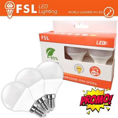 PACK PROMOZIONALE Lampade & Bulbi FL3G456W40K14