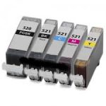 Canon Cartucce inkjet BK ARPGI520BKCHIP